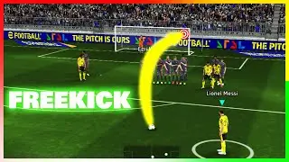 BEST Freekick Tutorial for BEGINNERS #efootball 2025!