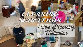 MAJOR CLEANING MARATHON / HOMEMAKING INSPIRATION 2021 / LOTS OF SPEED CLEANING MOTIVATION