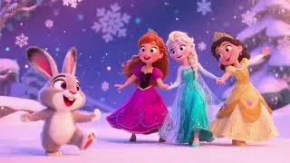 Pathways 🐰✨ Bunny's Gentle Garden Adventure | Soft Kids Music