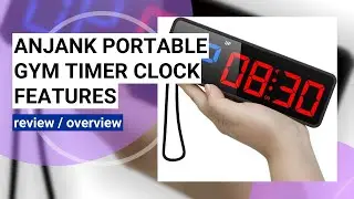 ANJANK Small Portable Gym Timer Review: The Ultimate Fitness Timer?