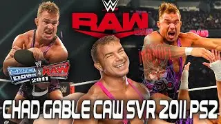 Caw Chad Gable SVR 2011 PS2