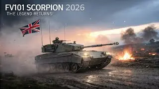 Finally Unveiled: FV101 Scorpion 2026 &ndash; The British Light Tank Reborn 💥🇬🇧🔥
