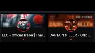 LEO x CAPTAIN MILLER TRAILER LIVE COUNT