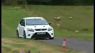 Focus RS Mk2 AWD at Harewood Hillclimb School (July 2016)