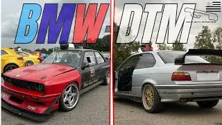 Des voitures de courses maison  ! E30 / E36 ft. PYWHY 