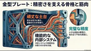 金型プレートの隠れた強さ
