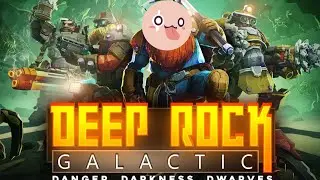 Deep Rock Galactic - Fungus Bogs - Egg Hunt - Bedazzled Helix - Scout