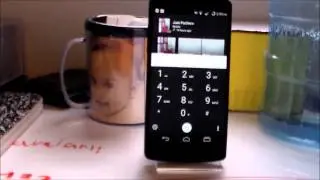 Обзор темы Android L CM11!
