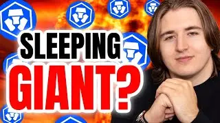 CRYPTO.COM CRO COIN IS A SLEEPING GIANT? (CRO PRICE NEWS!)