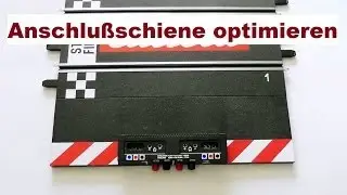 Carrera ANSCHLUSSSCHIENE umbauen für Labornetzteil (Tutorial) - Do it yourself No. 20