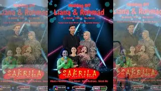 🔴📡LIVE  SAKRILA MUSIC  || WEDDING LIANA & RAHMAD || GONDHES AUDIO || NADAMAS LIGH || KINKIN PRO ||