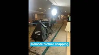 Elite Robots EC612 cobot in black doing snappic