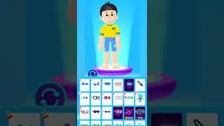 How to make nobita in PK XD from Doraemon 😮😍 #pkxd #shorts