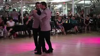 Live Tango Performance | Germ&aacute;n & Nicol&aacute;s Filipeli &ndash; Tango Twins | Underground Milonga of Sarasota