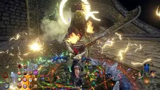 Outward Elite Ash Giant Highmonk (Pure Sigil Mage)