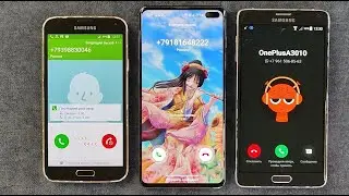 Incoming call Over The Horizon SamsungS5 SamsungS10 SamsungNOTE4 at the same time