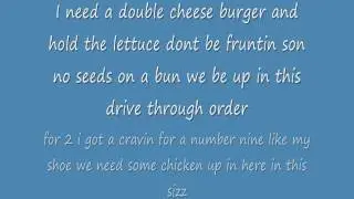 Mcdonalds Rap lyrics