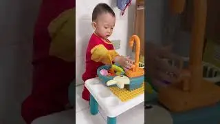 Every baby likes to play with water Useful Baby Product & Toys 905