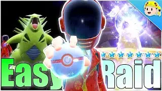 Simple 7-Star Typhlosion Tera Raid Spotlight Event w/Tyranitar