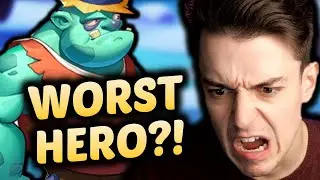 You built the WORST FIRST E5 in IDLE HEROES...