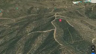 5 Acre Colorado Mountain Property Map Tour.