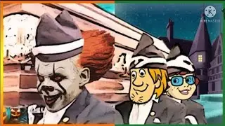 pennywise and scooby doo - coffin dance mashup (COVER)
