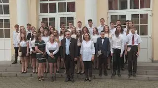 KanizsaTv Híradó- Rendhagyó ballagás a palini iskolában