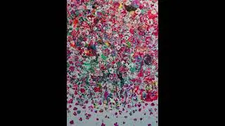 Paradise Nic #myart #acrylicpainting #abstractart #modernart #art #artgallery #berlinart #paradise