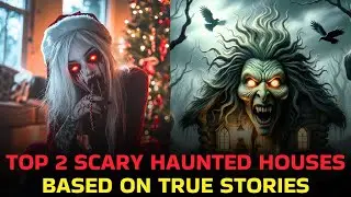 Top 2 Scary Haunted Houses Based on True Stories || Haunting tube Clips