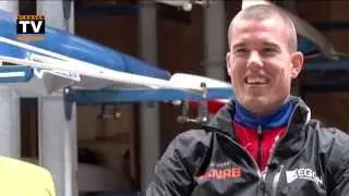 Roel Braas traint in Schagen voor Rio (RTV-NH)