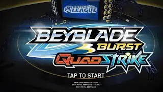 Drain Fafnir (level 1) vs Genesis Valtreak (level 2) [Beyblade burst app gameplay] 