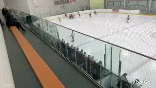 Tournament Game January 9 vs Stratford Aces  period 1