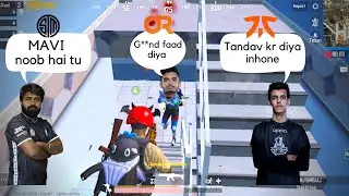 WHEN OR MAVI ,TSMeNTGHATAK & RONAK COMES IN MY LOBBY AND THIS HAPPENS? | PUBG MOBILE |