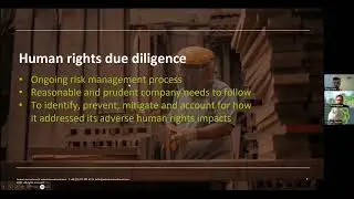 Human Rights Due Diligence at the bottom of the agriculture supply chain