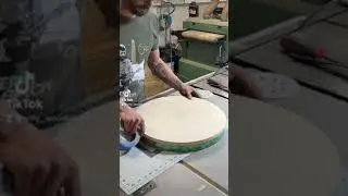 How to make perfect circle #shorts #woodworking #shortvideo #subscribe #reels #router #art