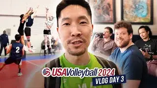 Clinching Gold Division Playoffs | USAV 2024 Vlog (Day 3 of 4)