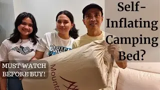 Self-Inflating Camping Bed Review | MUST WATCH BEFORE YOU BUY