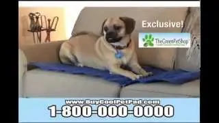 The Cool Pet Pad from the Green Pet Shop