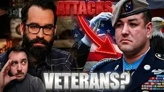 Matt Walsh HATES Military Veteran Benefits?! It&rsquo;s &ldquo;RAMPANT FRAUD&rdquo; 😬🤯