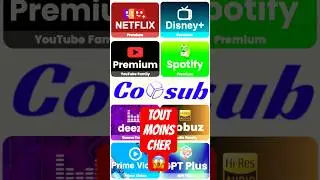 Payer moins cher #Netflix #Spotify #Deezer #Qobuz #YouTube #Prime etc&hellip; va voir Coosub ! #coosub