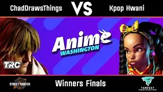 ChadDrawsThings (Ken) vs Kpop Hwani (Kimberly) - Winners Finals - Anime Washington