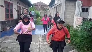 Senam sehat bersama jmbgn rt02..