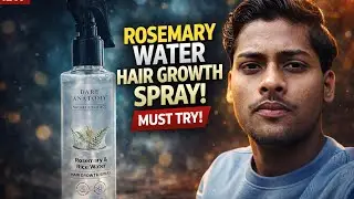 Rosemary Water ka Sahi Tarika | Baal Jhadna Band + New Hair Growth