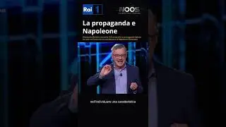 Barbero: Napoleone non era basso (Noos, Rai1) #storia