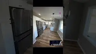Before and after a kitchen remodel in Commack, NY