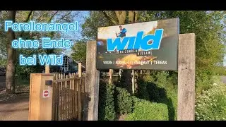 Forellenangel ohne Ende bei Wild