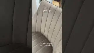 Chaise Azalia &Eacute;l&eacute;gance et Confort pour Votre Int&eacute;rieur ✨#ChaiseDesign #HomeStyle