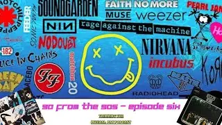 90 from the 90s - Episode Six (U2 & Pulp)