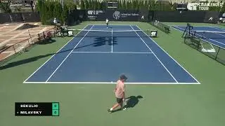 Philip Sekulic (AUS) vs Daniel Milavsky (USA) | 2025 Winston Salem R32