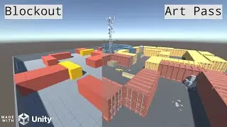 Level Blockout: Multiplayer Map